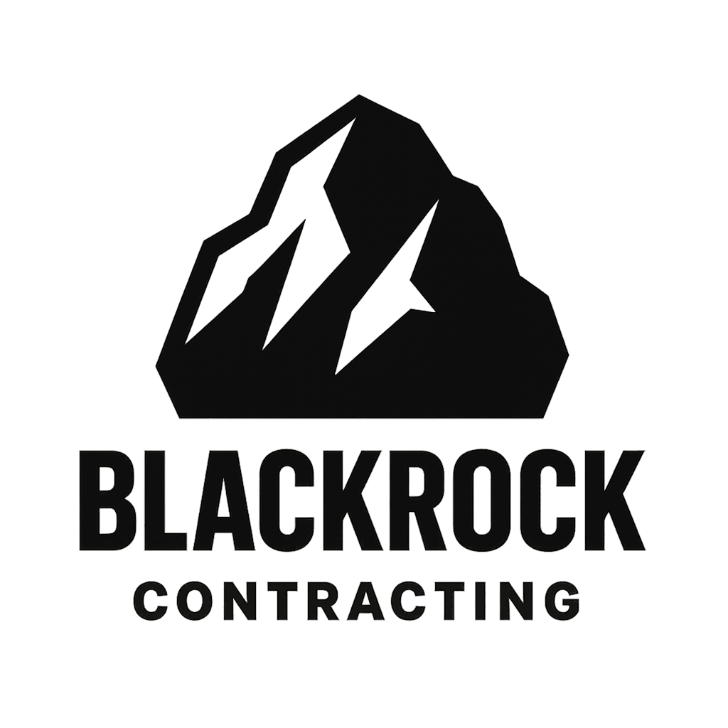Construction materials company logo
