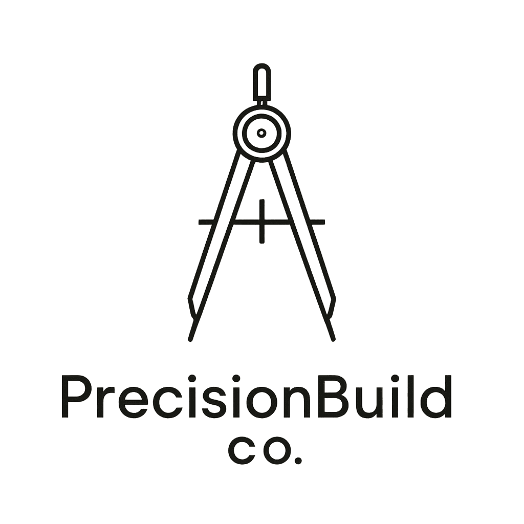 Building materials distributor logo